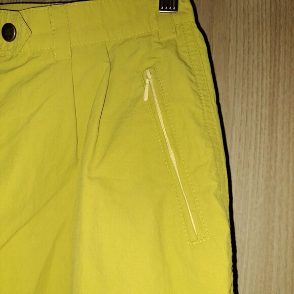 KLEPPER 90s Cropped Cargo Style #3401-302 Gortex Size 38/8 100% Poly - Picture 9 of 13